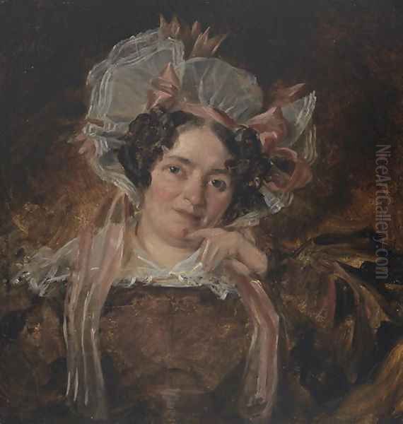 Portrait of a Woman, c.1818 Oil Painting by John Constable