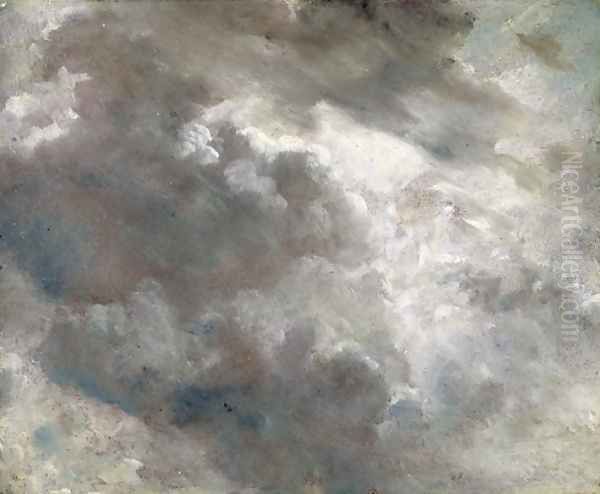 Cloud Study 1821 (2) Oil Painting by John Constable