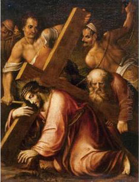 - Oil Painting by Giovanni Battista Crespi Il Cerano