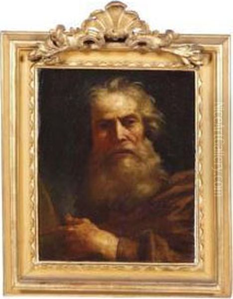 Mose Oil Painting by Giuseppe Maria Crespi