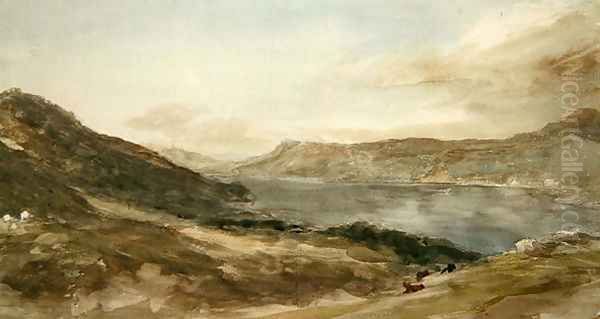 Windermere 1806 Oil Painting by John Constable