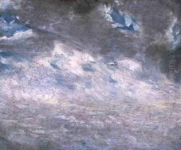 Cloud Study, 1821 2 Oil Painting by John Constable