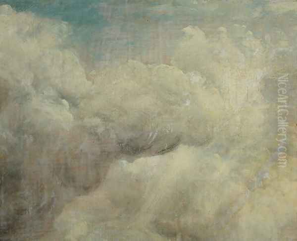 Cloud Study 1821 (4) Oil Painting by John Constable