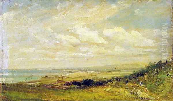 Shoreham Bay Oil Painting by John Constable