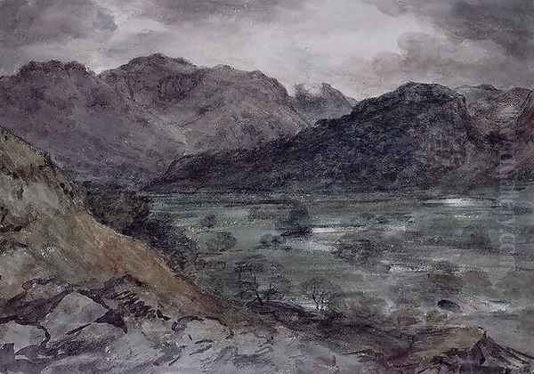 View in Borrowdale by John Constable