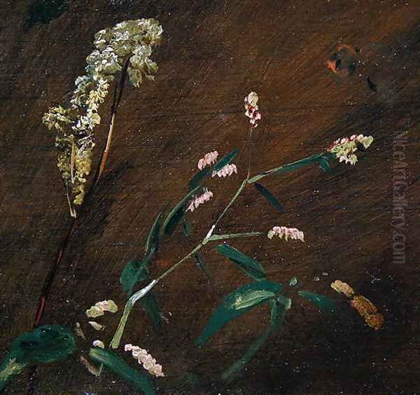 Flower Studies: Persicaria and Meadowsweet Oil Painting by John Constable