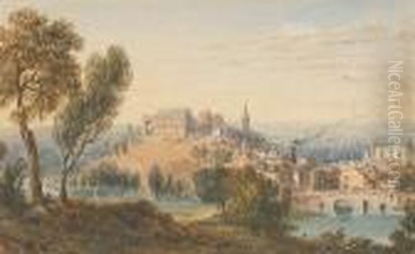 Italianate Landscapes by William Crouch