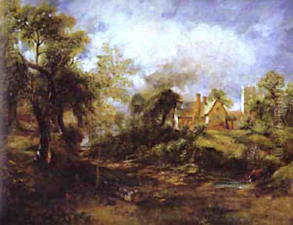 The Glebe Farm 1830 Oil Painting by John Constable