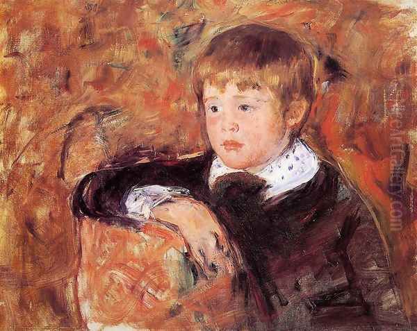 Master Robert Kelso Cassatt Oil Painting by Mary Cassatt