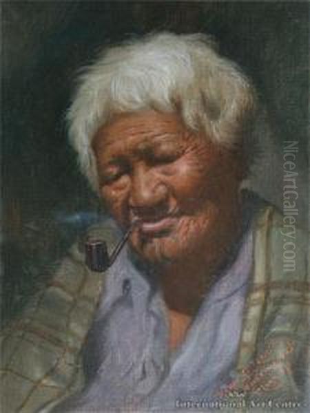 Kapai Te Toriri Oil Painting by Vera Cummings