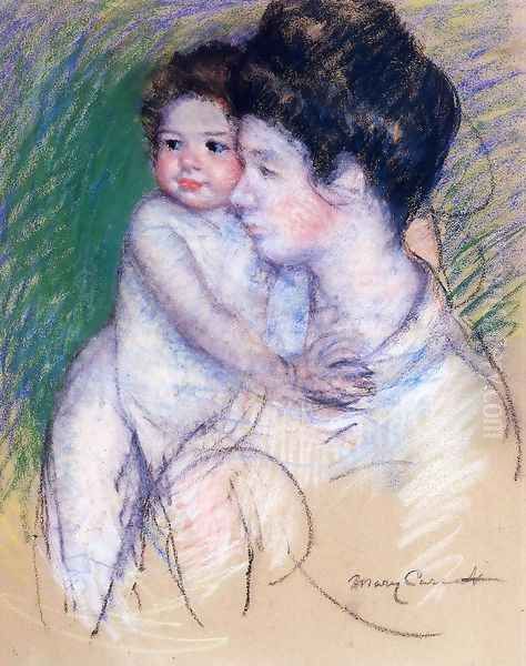 Motherhood3 Oil Painting by Mary Cassatt