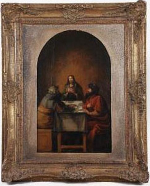 Wieczerza W Emaus Oil Painting by Benjamin Gerritsz. Cuyp