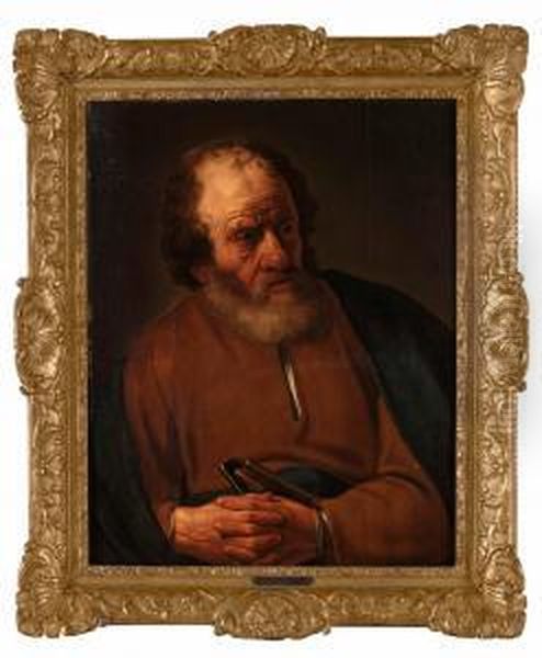 Aposteln Petrus Oil Painting by Jacob Gerritsz. Cuyp