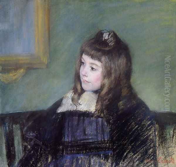 Marie Therese Gaillard Oil Painting by Mary Cassatt