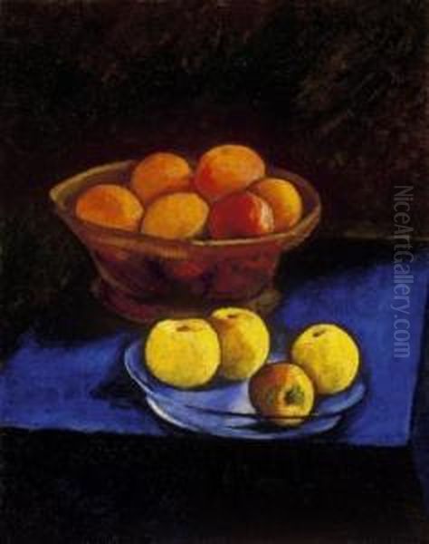 Still Life Oil Painting by Dezso Czigany