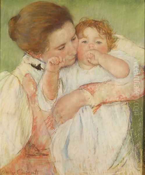 Mother and Child, 1897 by Mary Cassatt