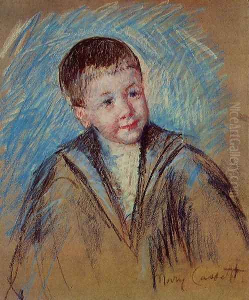 Portrait Of Master St Pierre Oil Painting by Mary Cassatt