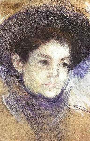 Portrait of a Woman II Oil Painting by Mary Cassatt