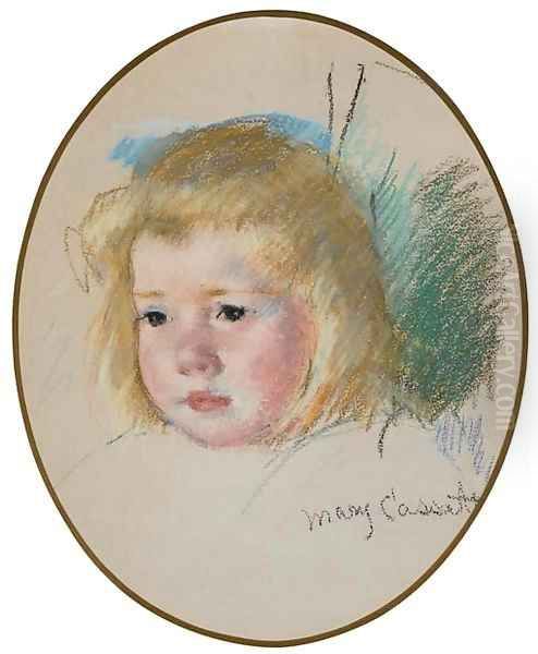 Sara Oil Painting by Mary Cassatt