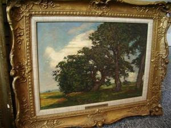 Paysage Oil Painting by Hans Mathias Dall