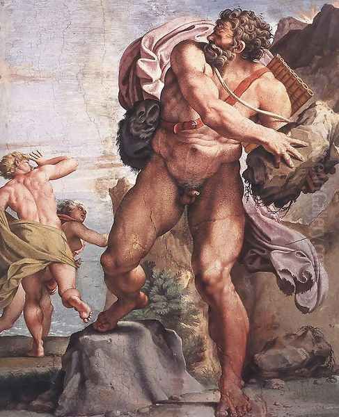 The Cyclops Polyphemus Oil Painting by Annibale Carracci