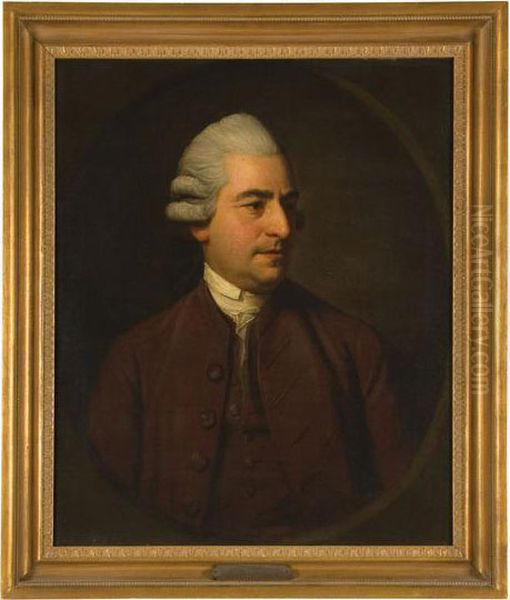 Portrait Of A Gentleman Oil Painting by Sir Nathaniel Dance-Holland