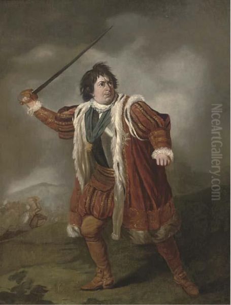 Richard Iii Oil Painting by Sir Nathaniel Dance-Holland