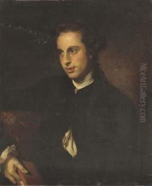 Portrait Of George Hardinge Oil Painting by Sir Nathaniel Dance-Holland