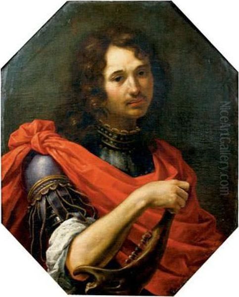 Figure De Samson Oil Painting by Cesare Dandini