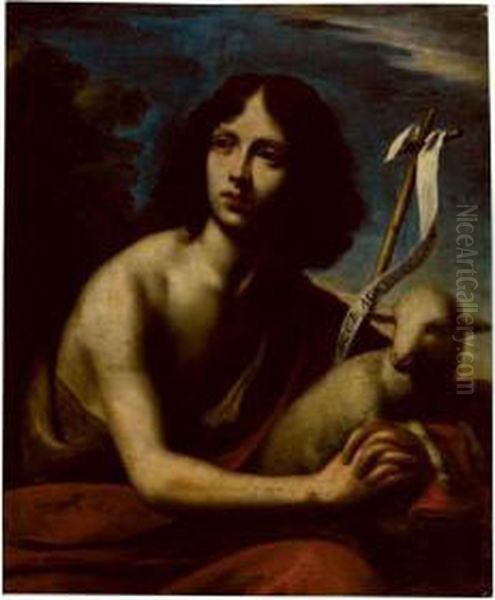 Saint John The Baptist Oil Painting by Cesare Dandini