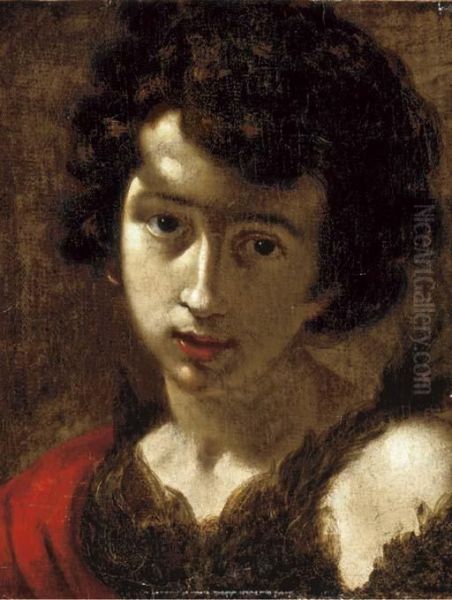 The Young Saint John The Baptist by Cesare Dandini