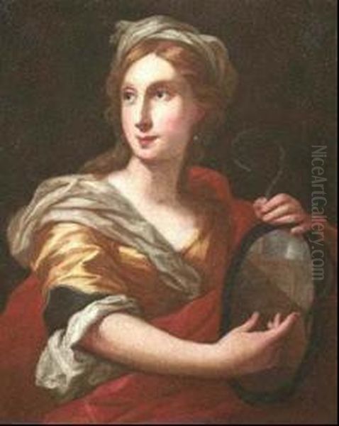 La Prudenza Oil Painting by Pietro Dandini