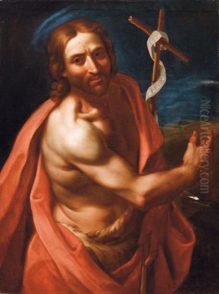 San Giovanni Battista Oil Painting by Pietro Dandini