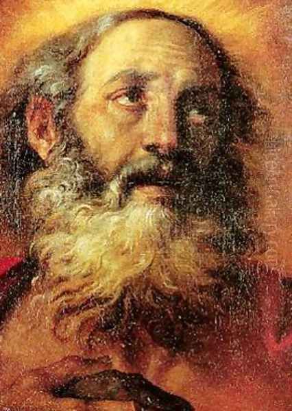 St. Girolamo Oil Painting by Annibale Carracci