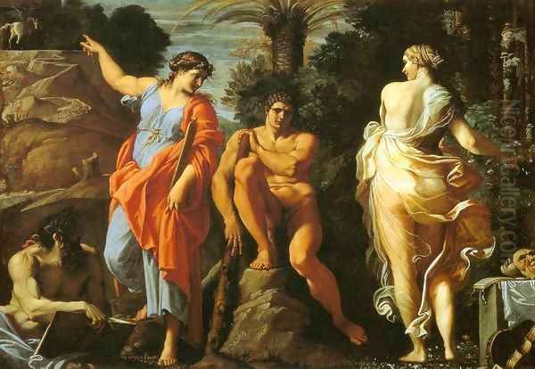 The Choice of Heracles by Annibale Carracci