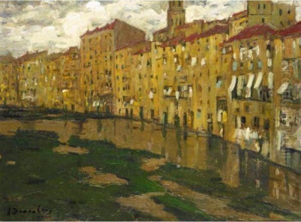 Florence Oil Painting by Alice Dannenberg