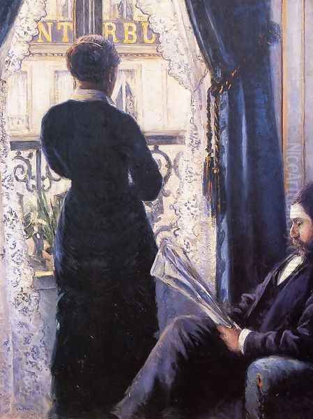 Interior2 Oil Painting by Gustave Caillebotte