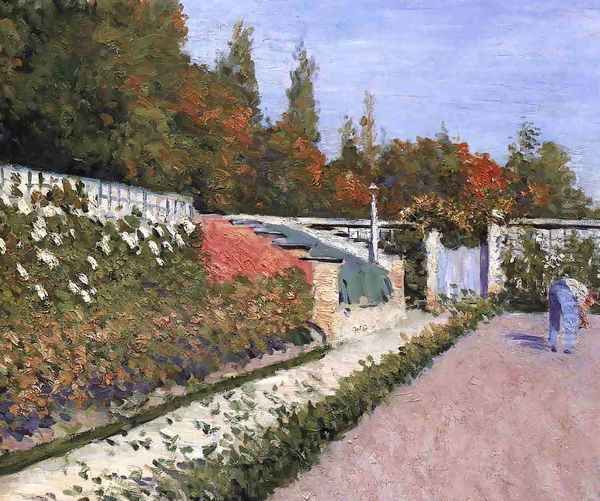 The Gardener Oil Painting by Gustave Caillebotte