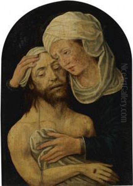 The Lamentation Oil Painting by Gerard David