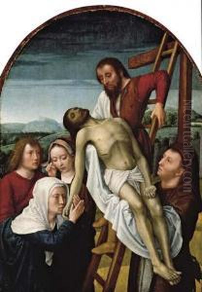 The Deposition Oil Painting by Gerard David