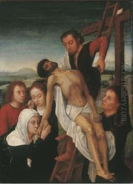 The Deposition Oil Painting by Gerard David