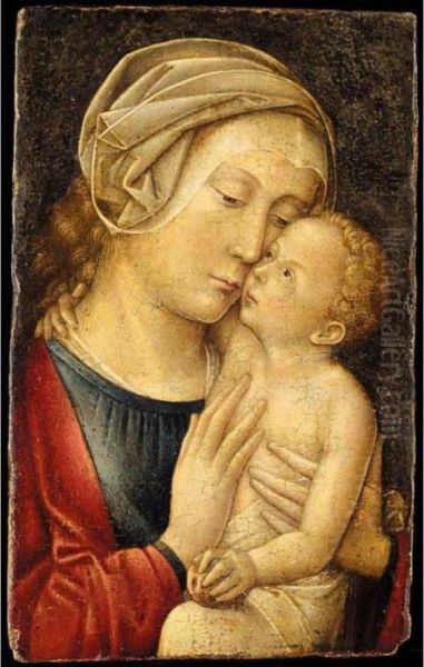 The Virgin And Child Oil Painting by Gerard David