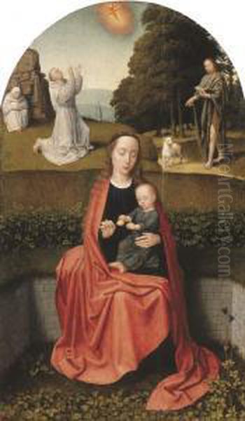 The Virgin And Child Oil Painting by Gerard David