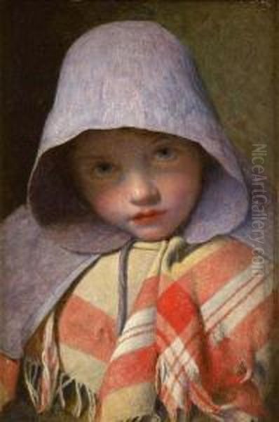 Innocence Oil Painting by Edward Thompson Davis