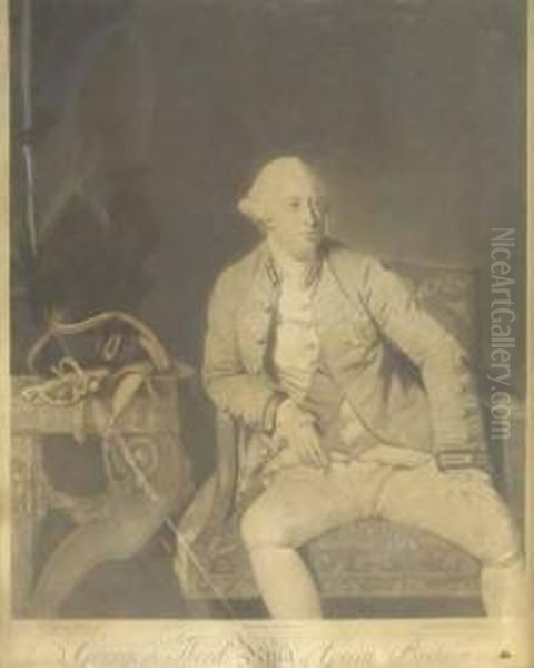 After. George Iii In His Travelling Chariot Oil Painting by G. Davis