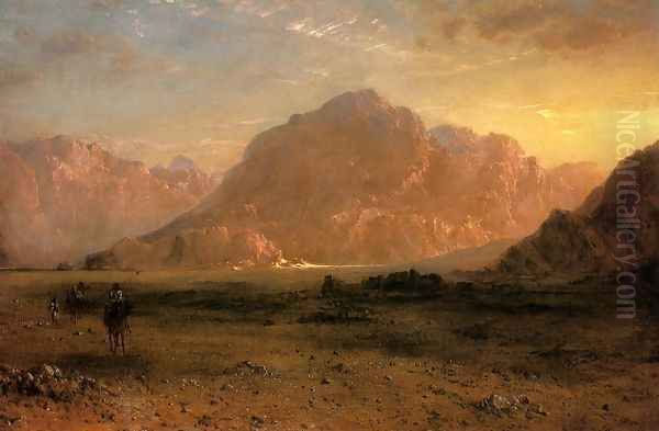 The Arabian Desert Oil Painting by Frederic Edwin Church