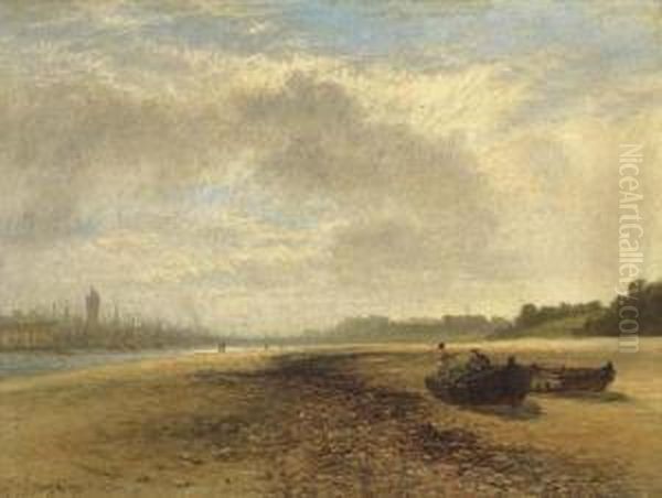 Liverpool Oil Painting by Henry Thomas Dawson