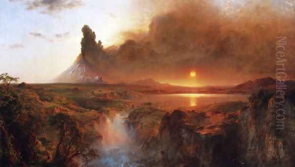 Cotopaxi II Oil Painting by Frederic Edwin Church