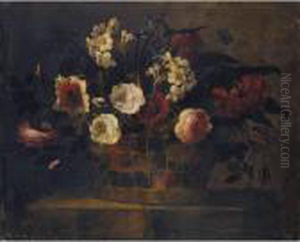 Still Life Oil Painting by Juan De Arellano