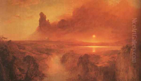 Cotopaxi, 1862 Oil Painting by Frederic Edwin Church